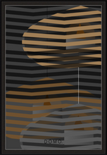 Load image into Gallery viewer, LANTERNS NEUTRAL TONES 24x36
