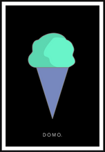 Load image into Gallery viewer, PERIWINKLE CONE 24x36
