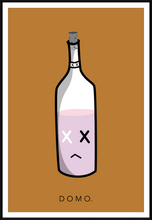 Load image into Gallery viewer, FROWNING ALE WHITE 24x36
