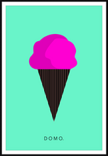 Load image into Gallery viewer, BERRY SORBET CONE (TASTE SET) 24x36
