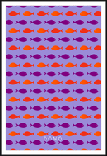 Load image into Gallery viewer, ORANGE FISH 24X36
