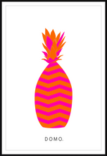 Load image into Gallery viewer, ABSTRACT PINEAPPLE ORANGE 24X36
