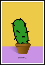 Load image into Gallery viewer, MY LITTLE CACTUS 24x36
