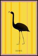 Load image into Gallery viewer, FLAMINGO CALL 24x36
