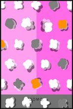 Load image into Gallery viewer, CLOUD PUFFS SHERBET 32x48
