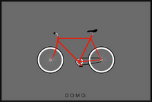 Load image into Gallery viewer, RED BIKE 36x24

