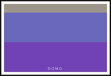 Load image into Gallery viewer, HORIZONTAL PURPLE POP (LAB COLLECTION) 36x24
