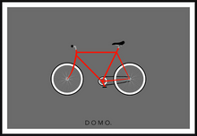 Load image into Gallery viewer, RED BIKE 36x24
