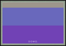 Load image into Gallery viewer, HORIZONTAL PURPLE POP (LAB COLLECTION) 36x24
