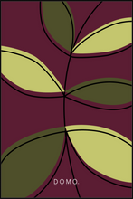 Load image into Gallery viewer, MERLOT FERN 40x60
