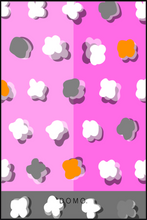 Load image into Gallery viewer, CLOUD PUFFS SHERBET 40x60
