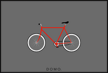 Load image into Gallery viewer, RED BIKE 48x32
