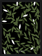 Load image into Gallery viewer, OLIVE WHITE FOUGERE 8x11
