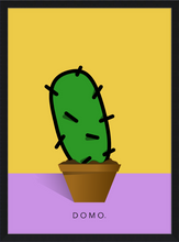 Load image into Gallery viewer, MY LITTLE CACTUS 8x11
