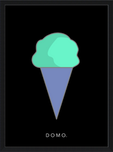 Load image into Gallery viewer, PERIWINKLE CONE 8x11
