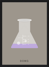 Load image into Gallery viewer, ERLENMEYER FLASK (LAB COLLECTION) 8x11
