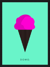 Load image into Gallery viewer, BERRY SORBET CONE (TASTE SET) 8x11
