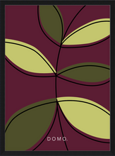 Load image into Gallery viewer, MERLOT FERN 8x11
