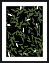 Load image into Gallery viewer, OLIVE WHITE FOUGERE 8x11
