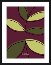 Load image into Gallery viewer, MERLOT FERN 8x11
