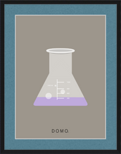 Load image into Gallery viewer, ERLENMEYER FLASK (LAB COLLECTION) 8x11
