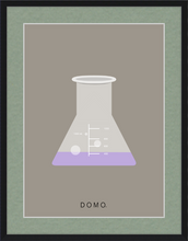 Load image into Gallery viewer, ERLENMEYER FLASK (LAB COLLECTION) 8x11
