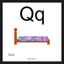 Load image into Gallery viewer, Letter Q Wall Hanging
