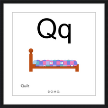 Load image into Gallery viewer, Letter Q Wall Hanging
