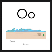 Load image into Gallery viewer, Letter O Wall Hanging
