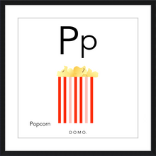 Load image into Gallery viewer, Letter P Wall Hanging
