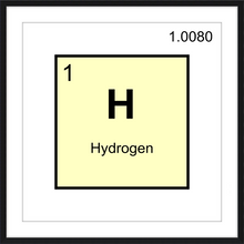 Load image into Gallery viewer, HYDROGEN (LAB COLLECTION)12x12
