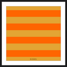 Load image into Gallery viewer, ORANGE HORIZONTAL (SEA COLLECTION) 12x12
