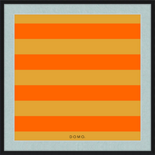 Load image into Gallery viewer, ORANGE HORIZONTAL (SEA COLLECTION) 12x12
