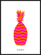 Load image into Gallery viewer, ABSTRACT PINEAPPLE ORANGE 16X22
