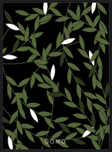 Load image into Gallery viewer, OLIVE WHITE FOUGERE 16x22
