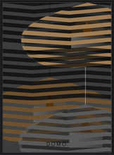 Load image into Gallery viewer, LANTERNS NEUTRAL TONES 16x22
