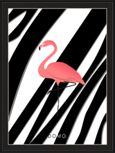 Load image into Gallery viewer, PINK FLAMINGO 16x22
