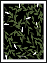 Load image into Gallery viewer, OLIVE WHITE FOUGERE 16x22
