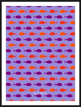 Load image into Gallery viewer, ORANGE FISH 16X22
