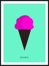 Load image into Gallery viewer, BERRY SORBET CONE (TASTE SET) 16x22
