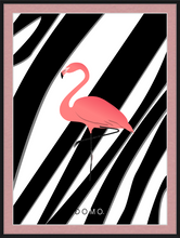 Load image into Gallery viewer, PINK FLAMINGO 16x22
