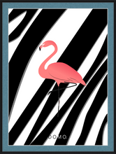 Load image into Gallery viewer, PINK FLAMINGO 16x22
