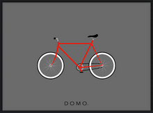 Load image into Gallery viewer, RED BIKE 22x16
