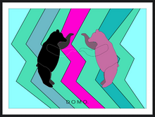 Load image into Gallery viewer, DISCO BEARS 22x16
