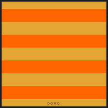 Load image into Gallery viewer, ORANGE HORIZONTAL (SEA COLLECTION) 24x24
