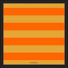 Load image into Gallery viewer, ORANGE HORIZONTAL (SEA COLLECTION) 24x24
