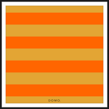 Load image into Gallery viewer, ORANGE HORIZONTAL (SEA COLLECTION) 24x24
