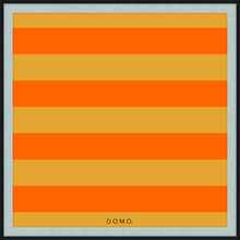 Load image into Gallery viewer, ORANGE HORIZONTAL (SEA COLLECTION) 24x24
