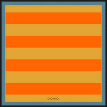 Load image into Gallery viewer, ORANGE HORIZONTAL (SEA COLLECTION) 24x24
