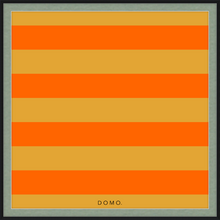 Load image into Gallery viewer, ORANGE HORIZONTAL (SEA COLLECTION) 24x24
